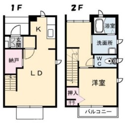 サニーベイル　３番館の物件間取画像